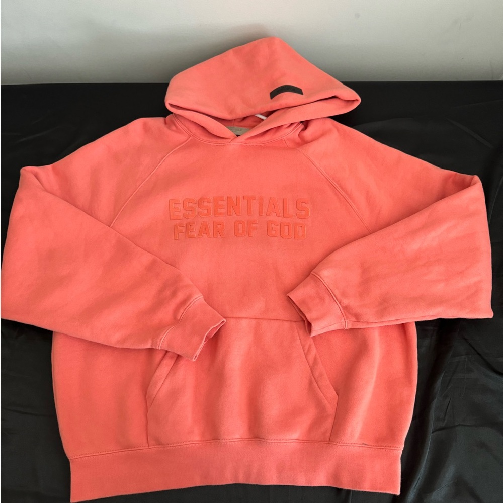 Essentials Fear of God hoodie